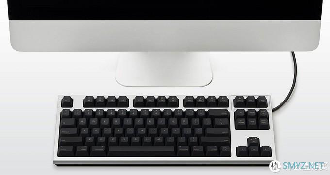 APC按键触发行程可变技术：Topre 发布 RealForce for Mac TKL 87键位 静电容键盘