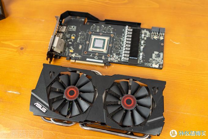 蘑菇爱拆解 篇一：简单几步，就能让显卡恢复青春！华硕STRIX GTX 980 DC2OC显卡 拆解清灰