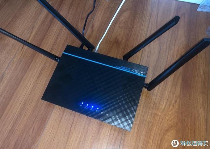 穿墙输给AC9？华硕（ASUS）RT-ACRH17 路由器 开箱对比