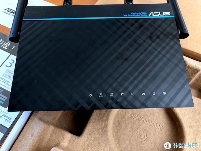 穿墙输给AC9？华硕（ASUS）RT-ACRH17 路由器 开箱对比