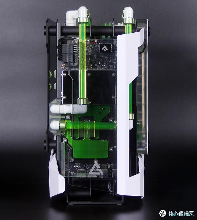 颠覆传统，打破常规的巨ITX机箱 — 安钛克锋芒分体水冷装机体验分享