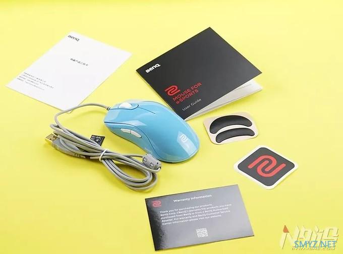 ZOWIE DIVINA FK2-B游戏鼠标体验