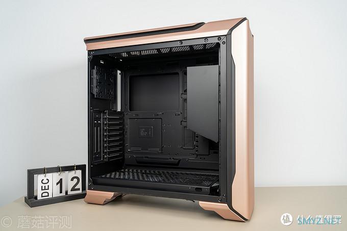 蘑菇爱搞机 篇一百四十四：那一抹金色，让人欲罢不能、酷冷至尊(CoolerMaster)SL600M金色版 全塔机箱 评测