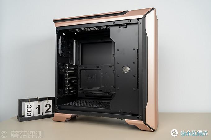 蘑菇爱搞机 篇一百四十四：那一抹金色，让人欲罢不能、酷冷至尊(CoolerMaster)SL600M金色版 全塔机箱 评测