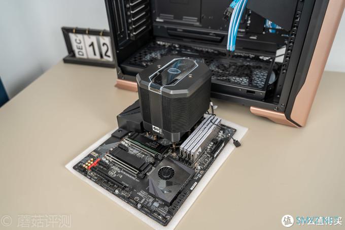 蘑菇爱搞机 篇一百四十四：那一抹金色，让人欲罢不能、酷冷至尊(CoolerMaster)SL600M金色版 全塔机箱 评测