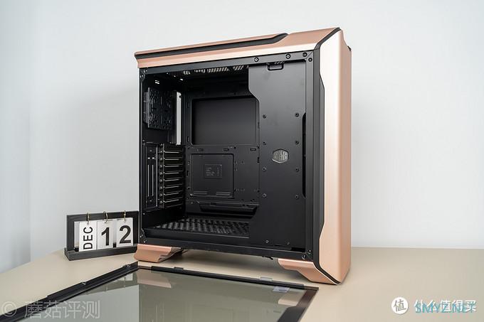 蘑菇爱搞机 篇一百四十四：那一抹金色，让人欲罢不能、酷冷至尊(CoolerMaster)SL600M金色版 全塔机箱 评测