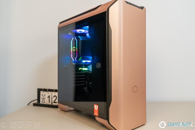 蘑菇爱搞机 篇一百四十四：那一抹金色，让人欲罢不能、酷冷至尊(CoolerMaster)SL600M金色版 全塔机箱 评测