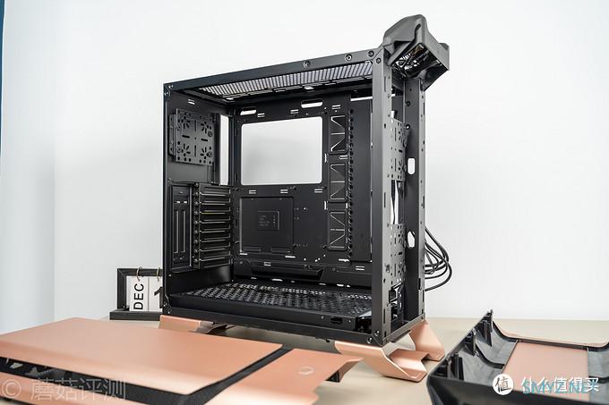 蘑菇爱搞机 篇一百四十四：那一抹金色，让人欲罢不能、酷冷至尊(CoolerMaster)SL600M金色版 全塔机箱 评测