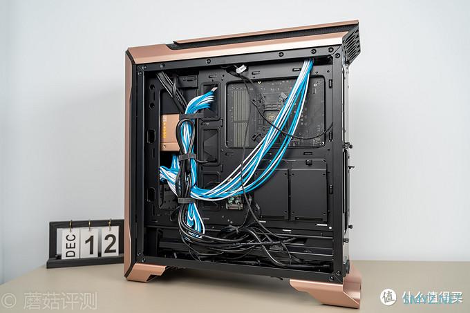 蘑菇爱搞机 篇一百四十四：那一抹金色，让人欲罢不能、酷冷至尊(CoolerMaster)SL600M金色版 全塔机箱 评测