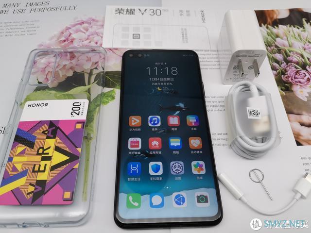 真正定义5G“标杆”，荣耀V30 Pro真5G手机开箱评测