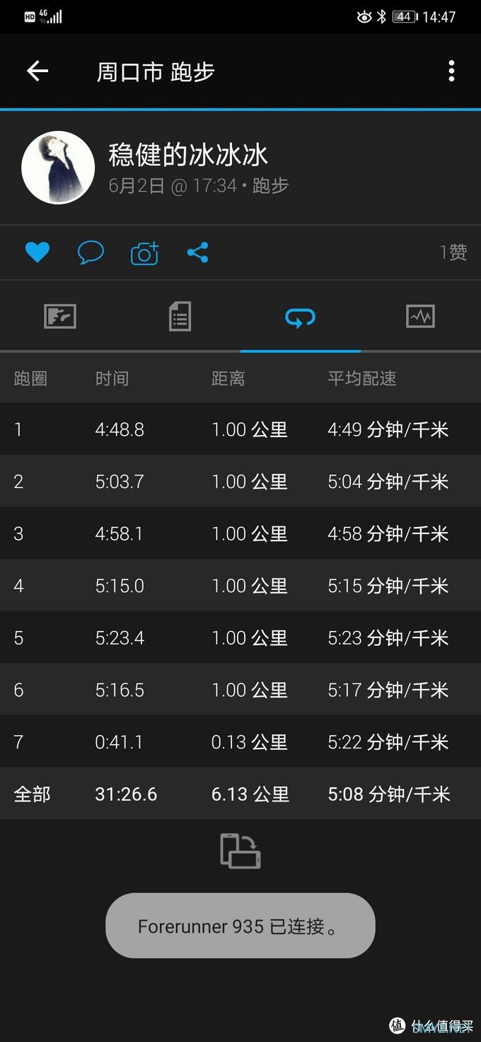 跑步装备 篇二：佳明forunner935半年使用之我见