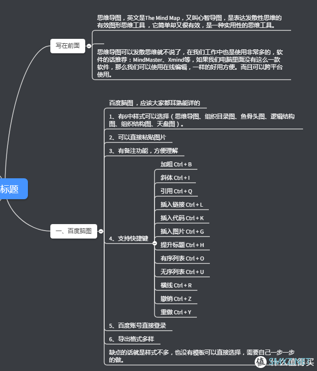 盘点那些美美哒的在线思维导图制作神器