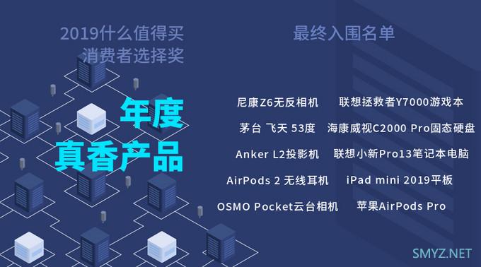 4大类别、12大奖项、113个入围产品/品牌亮相，“2019什么值得买消费者选择奖”入围名单正式公布