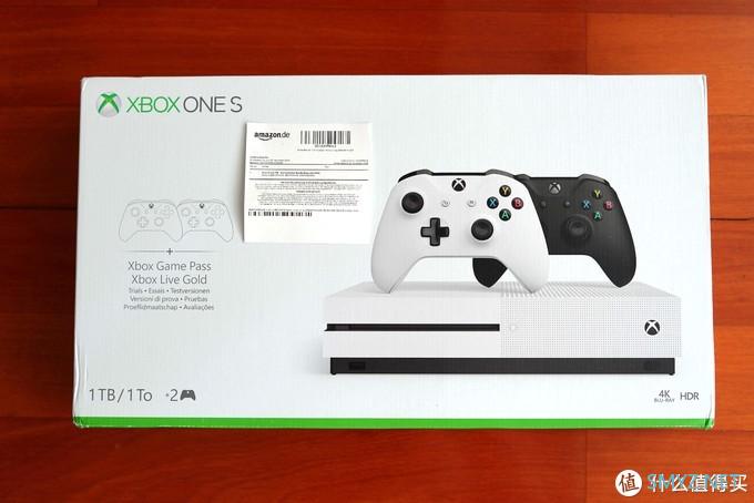 2019年的买买买 篇五十五：黑五入手的XBOX ONE S简单开箱晒单