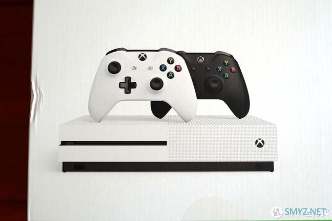 2019年的买买买 篇五十五：黑五入手的XBOX ONE S简单开箱晒单