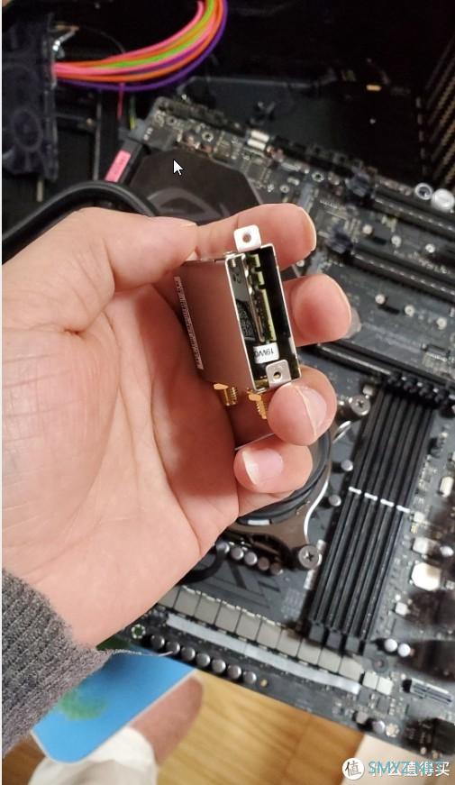 ROG R6E Omega换wifi 6无线网卡教程