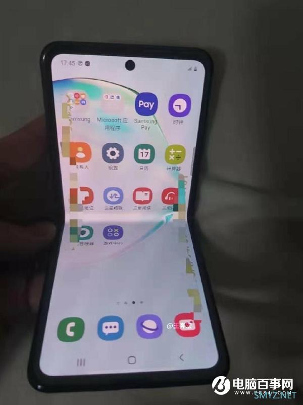 Galaxy Fold 2？微博大V曝光三星神秘折叠屏新机：可上下翻折