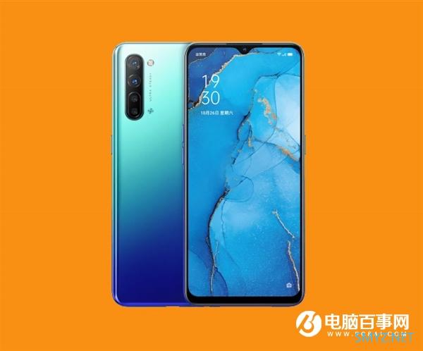 率先搭载联发科天玑1000L OPPO Reno3京东预约超过42万人