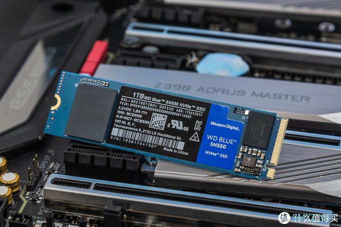 西数WD Blue SN550 NVMe SSD评测：原厂芯片、性能提升高达42%