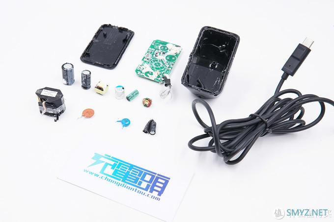 拆解报告：Xfinity 15W USB PD充电器NBC15B050300VU