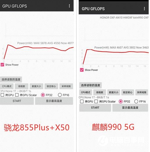 5G旗舰谁更省电？麒麟990与骁龙855+手机同场实测