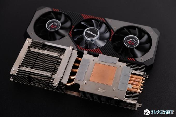 Radeon RX 5700XT PhantomGaming D 8G OC拆解评测