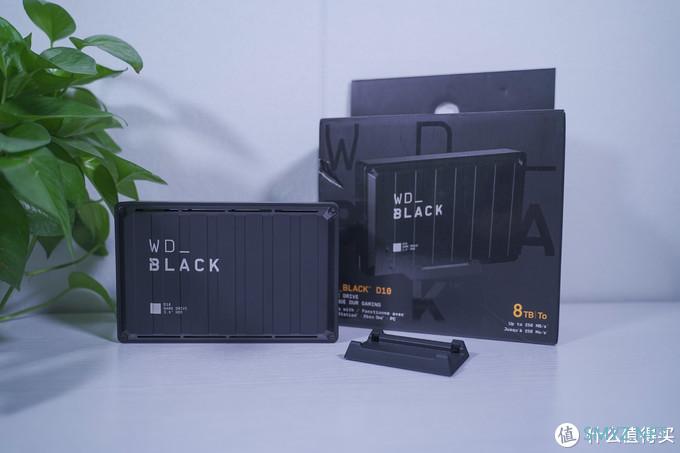 WD_BLACK D10移动硬盘——游戏玩家的巅峰时刻