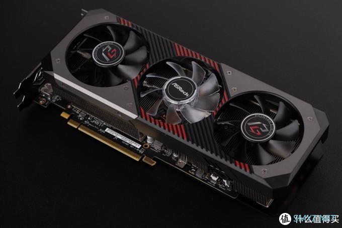 Radeon RX 5700XT PhantomGaming D 8G OC拆解评测