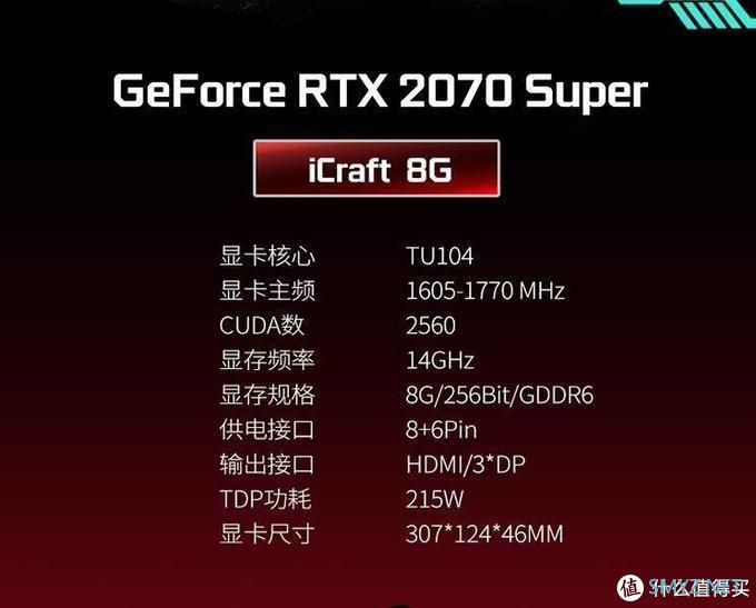 Super盛行，看铭瑄iCraft 2070super的表现是否让你满意!