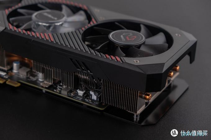 Radeon RX 5700XT PhantomGaming D 8G OC拆解评测