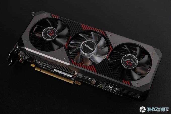 Radeon RX 5700XT PhantomGaming D 8G OC拆解评测