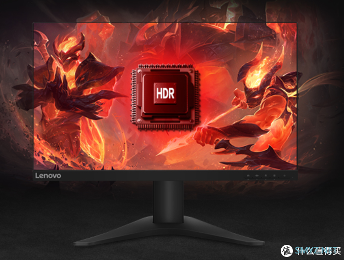 1ms响应、144Hz、FreeSync：Lenovo 联想 G25-10 电竞屏上架开售 1799元