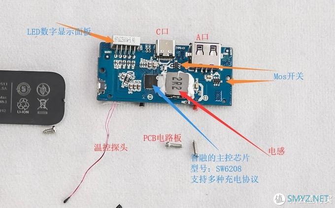 绿联20000mAh SCP双向快充充电宝拆解，真材实料，值得拥有！