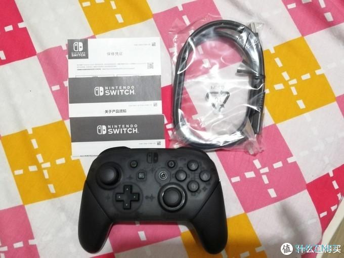 NS周边 篇一：PDD399上车国行Switch Pro开箱