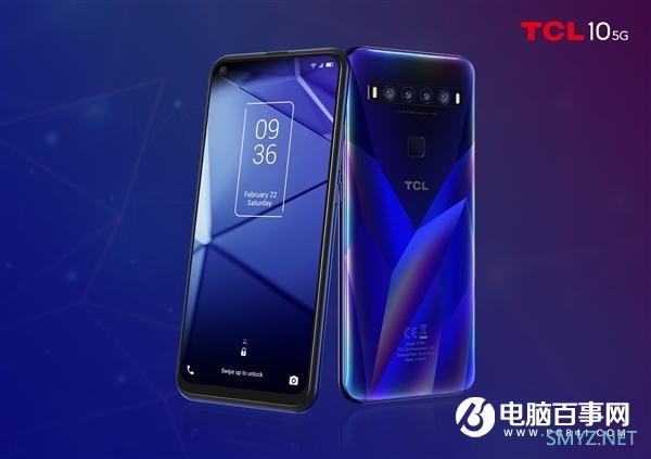 TCL首次进入美国：推出旗下首款5G手机TCL 10 5G