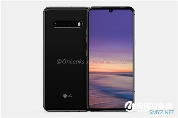 865加持 LG V60 ThinQ曝光：与G9 ThinQ实为同一机型的不同版本