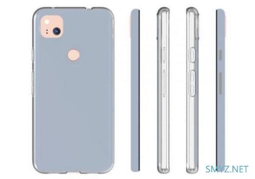 谷歌Pixel 4a新机渲染图曝光