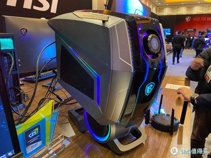 CES2020微星展馆一览，从游戏到内容创作者系列产品应有尽有！