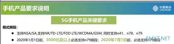 2020年买5G手机要不要N79频段？终于有答案了