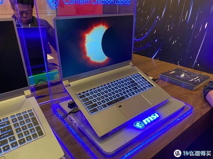 CES2020微星展馆一览，从游戏到内容创作者系列产品应有尽有！