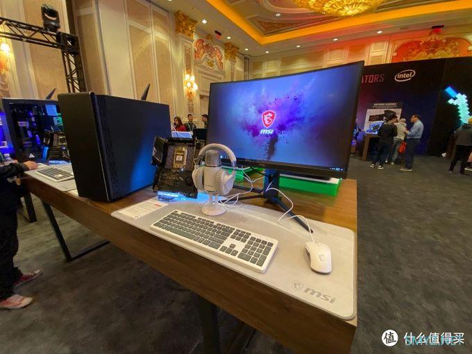 CES2020微星展馆一览，从游戏到内容创作者系列产品应有尽有！