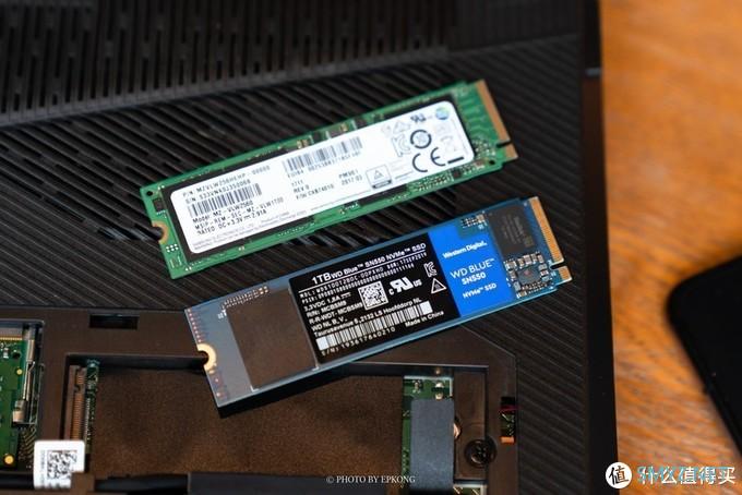 笔记本换固态并不难——给败家之眼换上大容量固态WD Blue SN550 NVMe SSD 1T