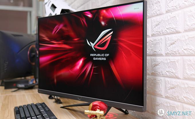 能超频的显示器是什么体验？ROG STRIX XG279Q电竞显示器