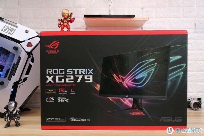 能超频的显示器是什么体验？ROG STRIX XG279Q电竞显示器