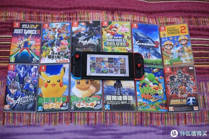 日版Nintendo Switch lite小晒，顺便聊聊用过觉得不错的配件