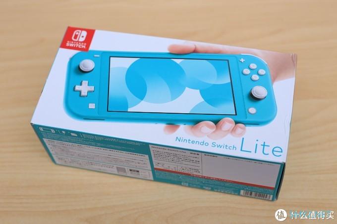 日版Nintendo Switch lite小晒，顺便聊聊用过觉得不错的配件