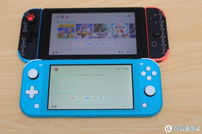 日版Nintendo Switch lite小晒，顺便聊聊用过觉得不错的配件