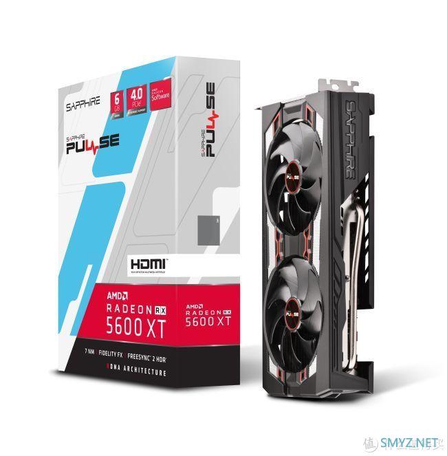 电路防护、8Pin独立供电：蓝宝石、微星 发布 RX 5600 XT 显卡1月21日上市