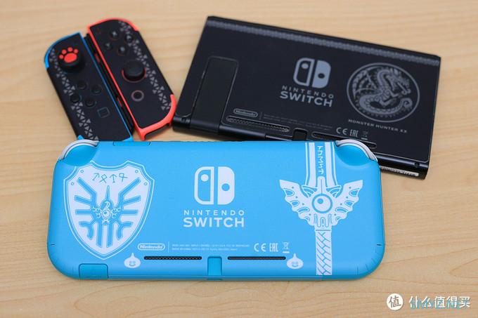 日版Nintendo Switch lite小晒，顺便聊聊用过觉得不错的配件