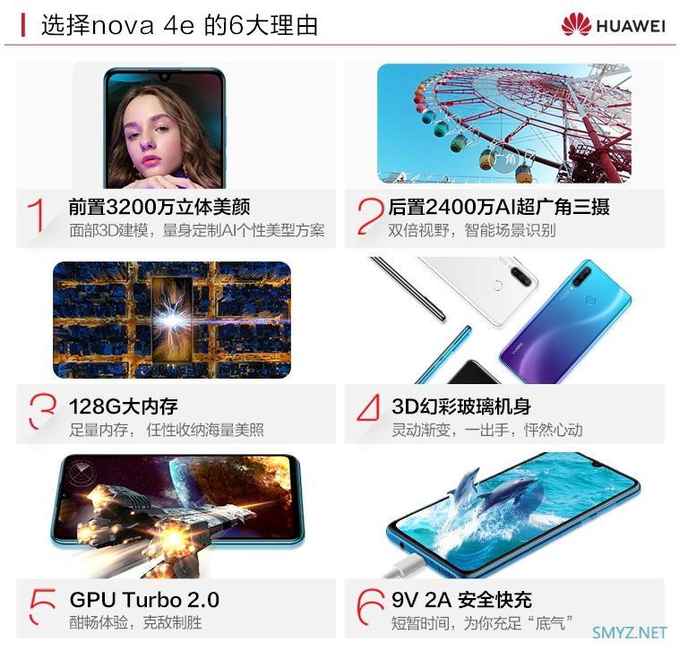 华为nova 4e手机怎么样？ 华为nova 4e参数配置详细介绍